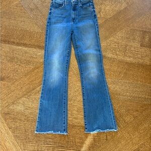 MOTHER Flare Jeans in Classic Blue